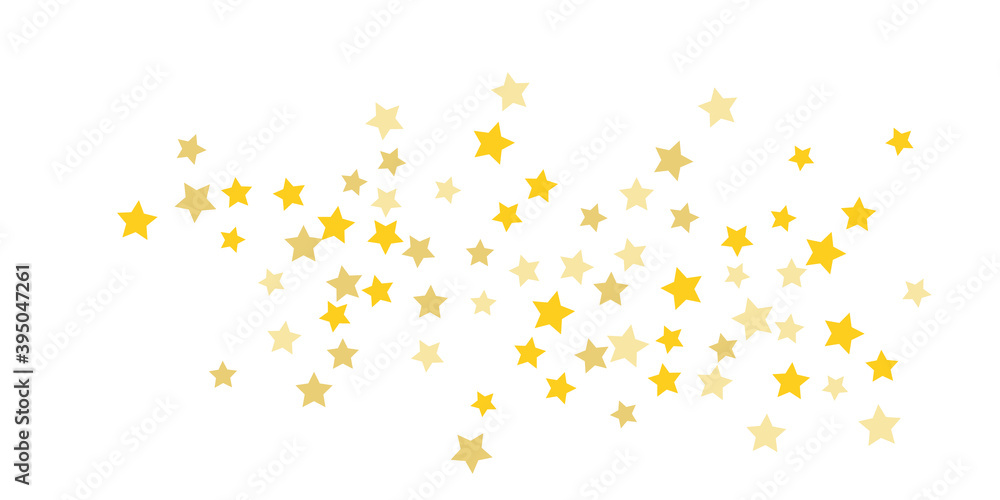 Star confetti. Star confetti.
