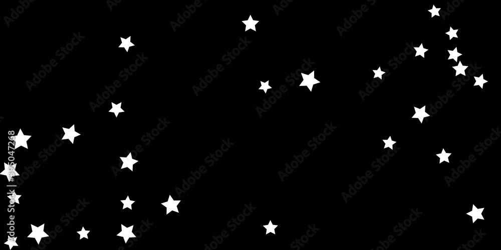 Star confetti. Star confetti.
