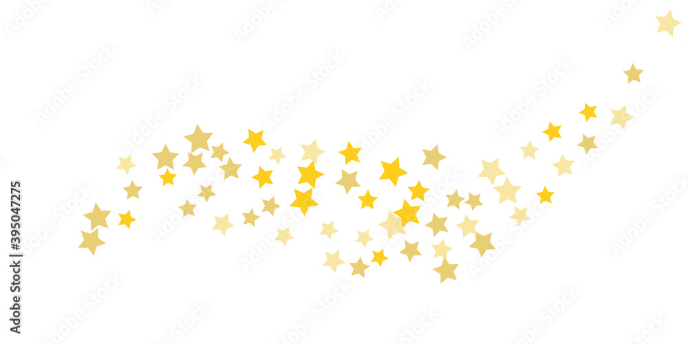 Star confetti. Star confetti.