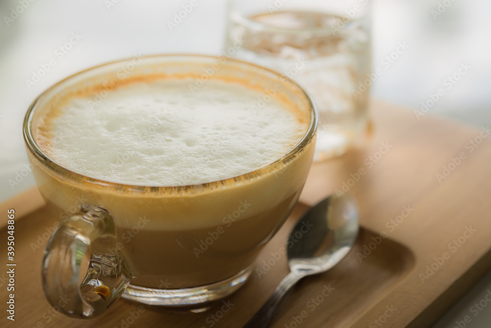 Hot coffee. Hot coffee.