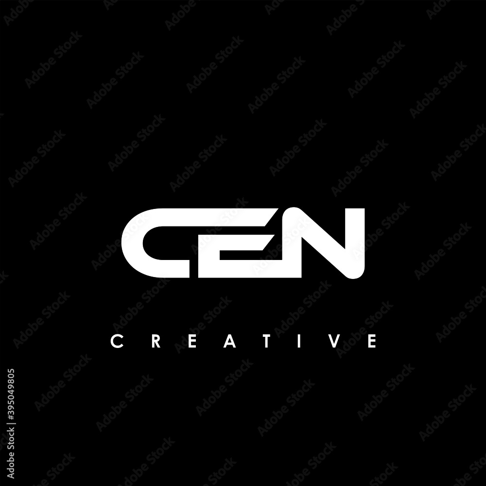 CEN Letter Initial Logo Design Template Vector Illustration
CEN Letter Initial Logo Design Template Vector Illustration