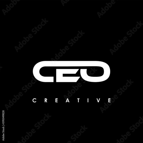 CEO Letter Initial Logo Design Template Vector Illustration	
