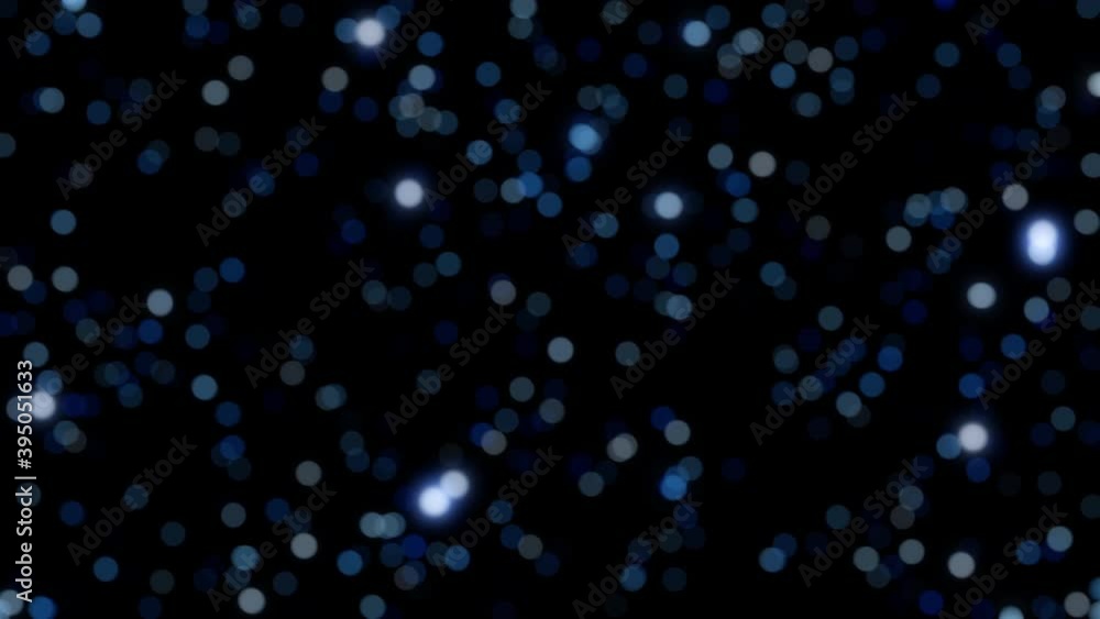 Bokeh Lights Motion Background Bokeh Lights Motion Background