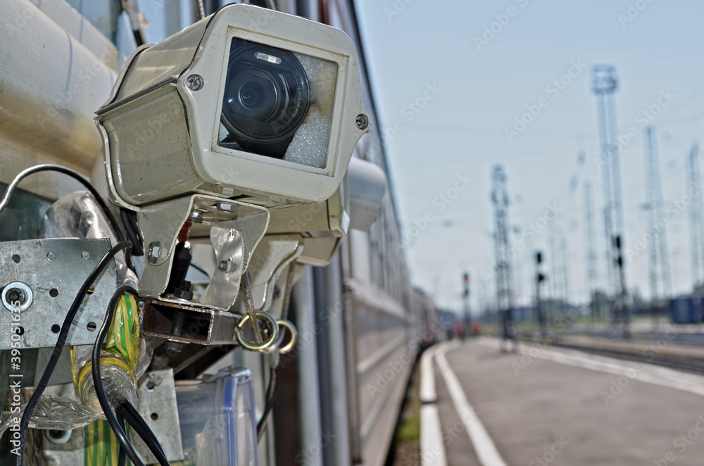 camera on a train camera on a train