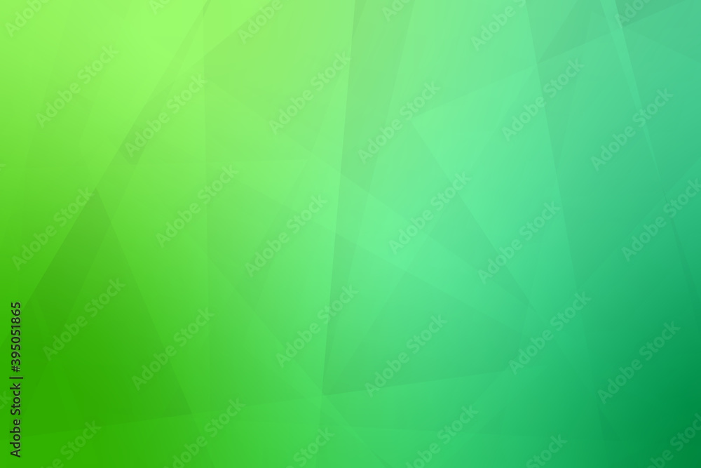 Obraz premium Abstract green on light green background modern design. Vector illustration EPS 10.