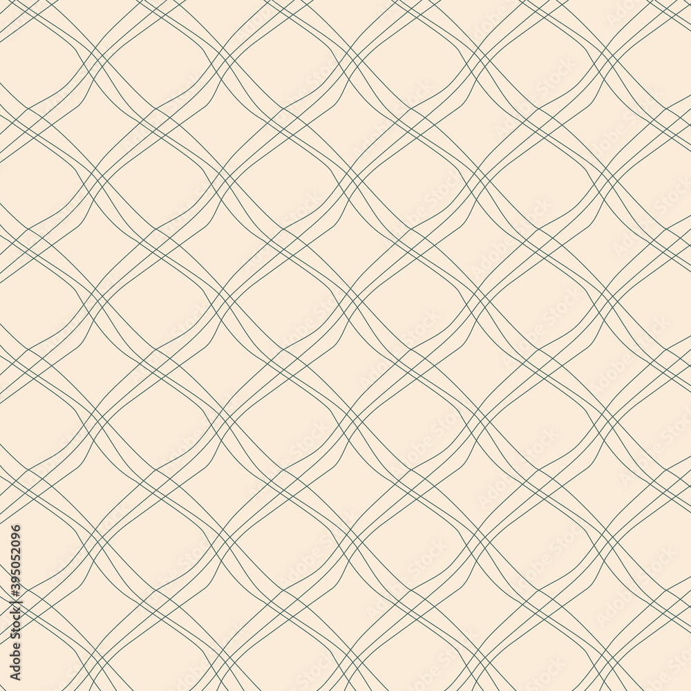 Fototapeta premium Geometric Seamless patterns on set sail champagne background. Endless vector texture can be used for wrapping, wallpaper, tile backdrop, web background, surface textures and textile pattern.