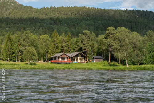 Alta river, Alta, Europa, Finnmark, Norway