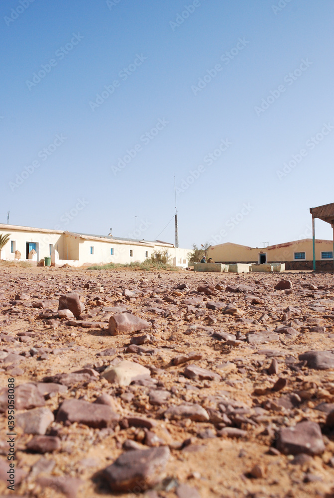 Life in a refugee camp in Tindouf in the Sahara desert