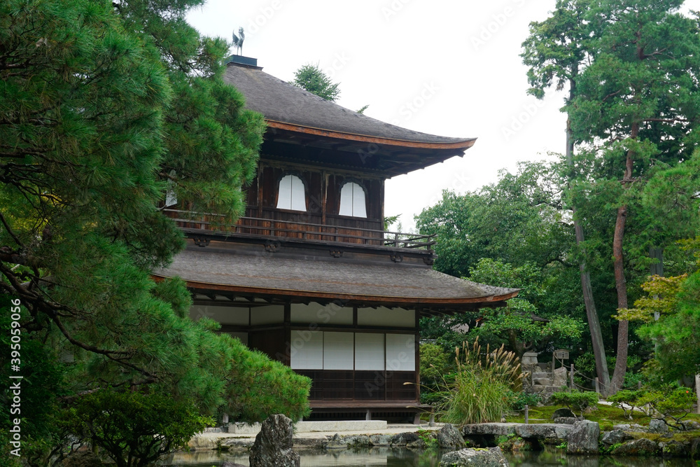 京都　銀閣寺