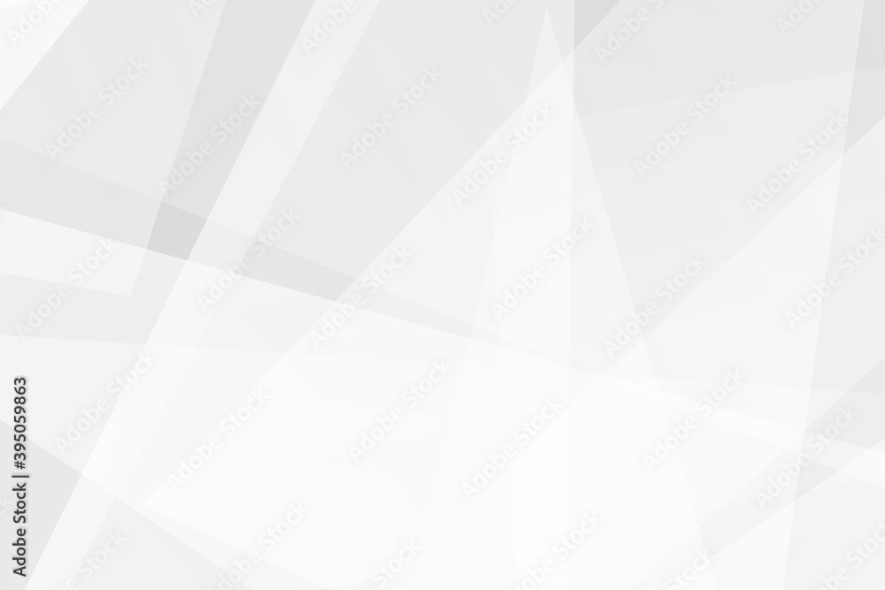 Obraz premium Abstract white and grey on light silver background modern design. Vector illustration EPS 10.