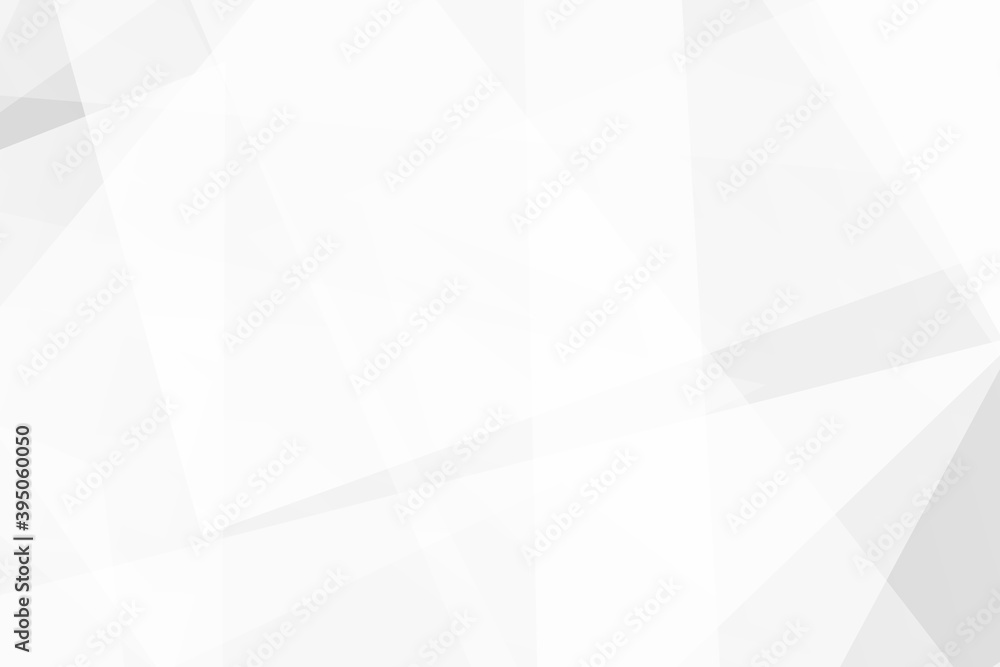 Obraz premium Abstract white and grey on light silver background modern design. Vector illustration EPS 10.
