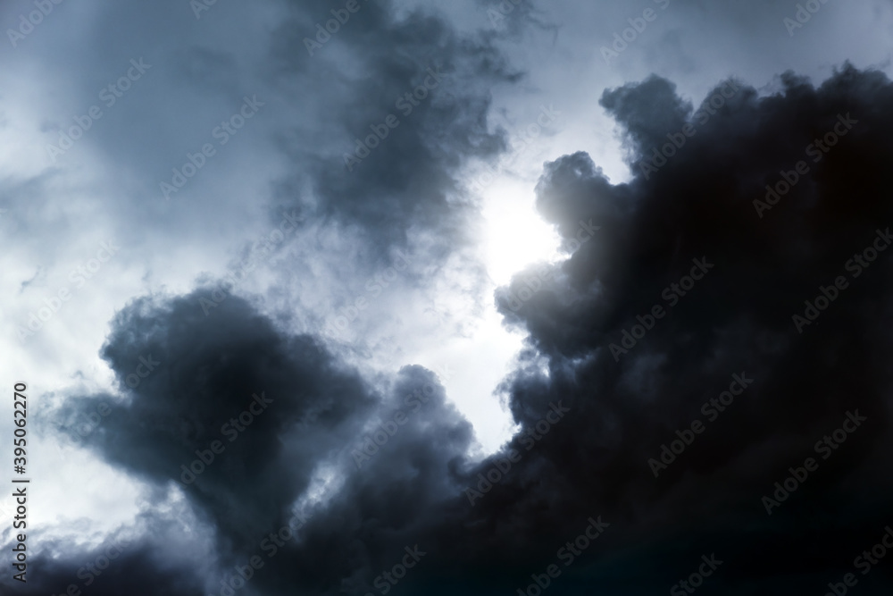 Fototapeta premium Storm Clouds Background