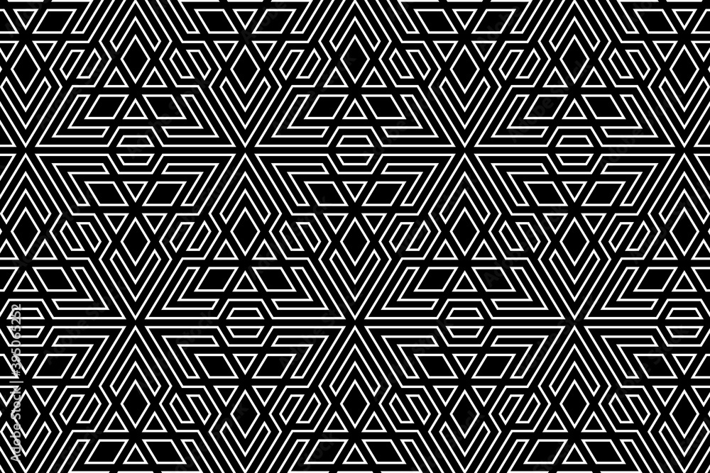 Seamless Pattern Geometric Vector Seamless Pattern Geometric Vector