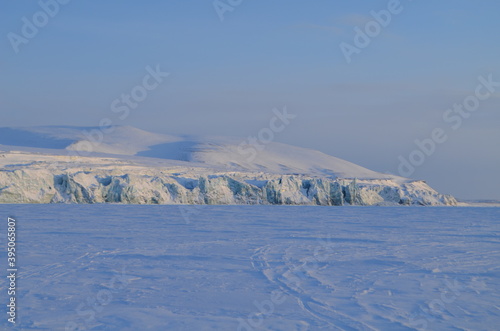 An der Ostküste von Spitzbergen (Svalbard)