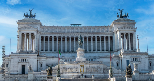 Photography The Altare della Patria in Rome in Venice Square