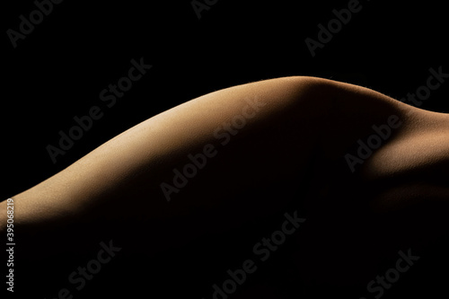 Bodyscape - Female nude body details