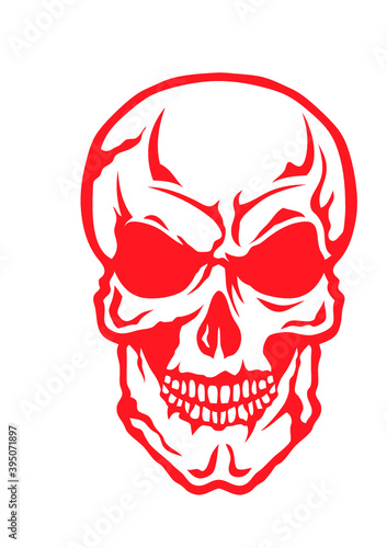tete_de_mort_crane_halloween