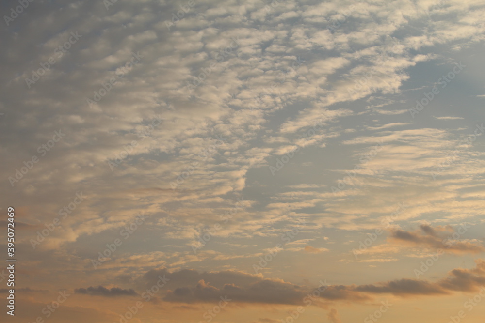 sky and clouds