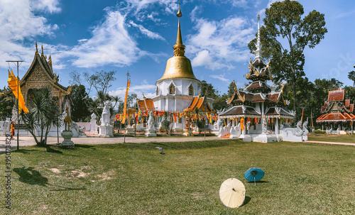 Wat Pa Dara Phirom Phra Aram Luang in Mae Rim, Chiang Mai province, Thailand photo