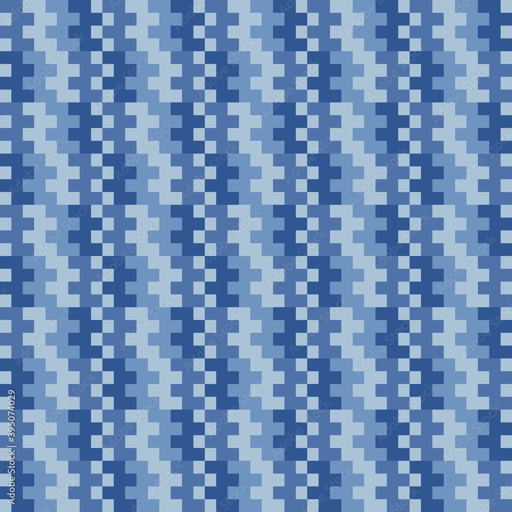 Fototapeta premium Geometric seamless pattern can be used for fabric, print, wallpaper, clothe, wrapping paper, web design, cover and more. 