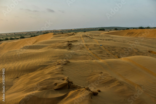 Various views of the Sam s sand dunes 