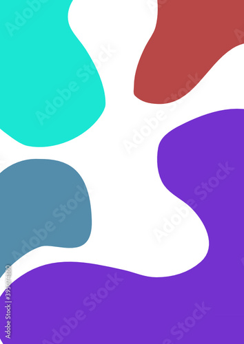 set of splashes
