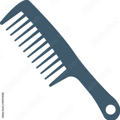 
Comb Flat Vector Icon 
