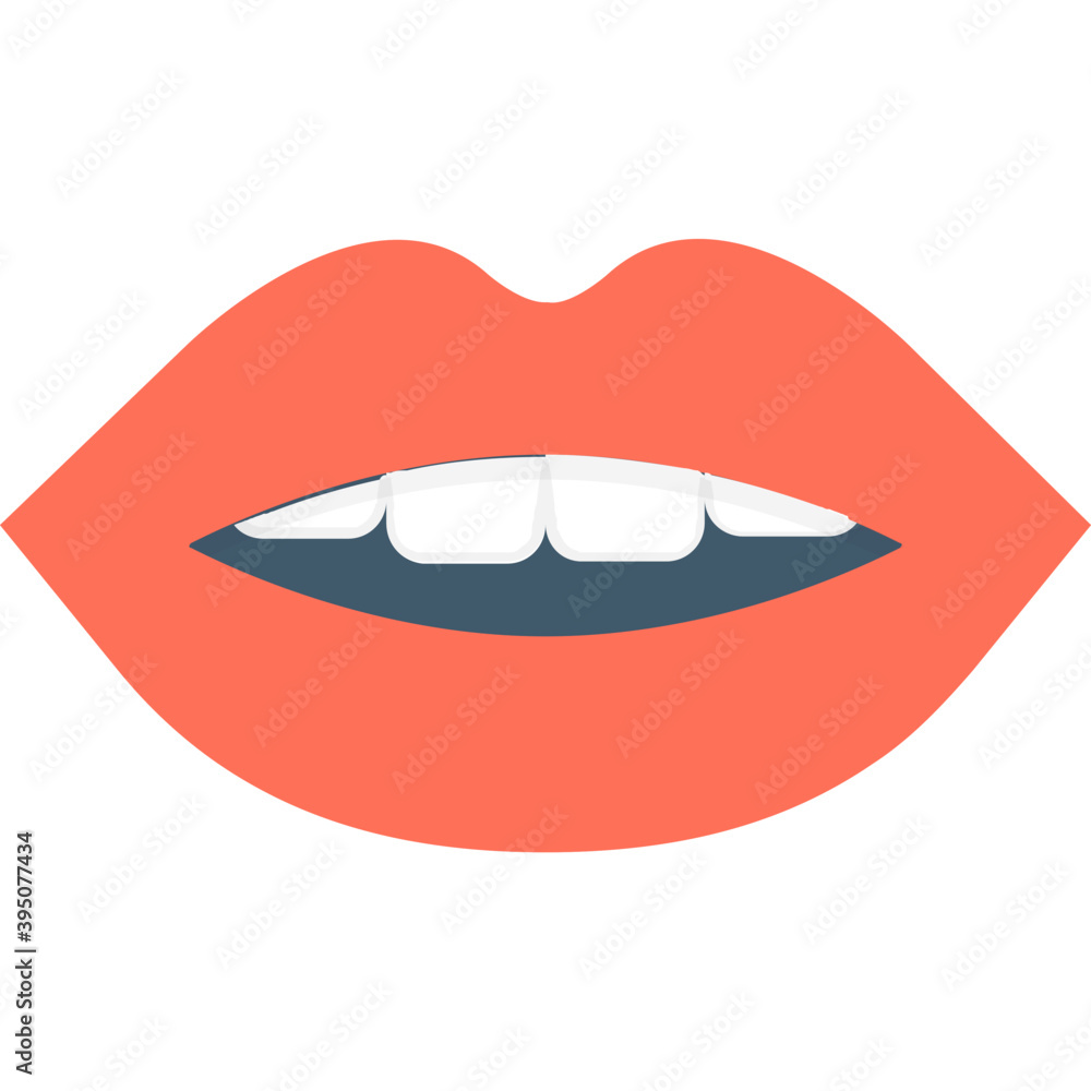 Lips Flat Vector Icon
Lips Flat Vector Icon
