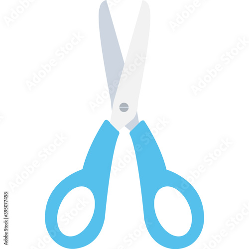 
Scissor Flat Vector Icon
