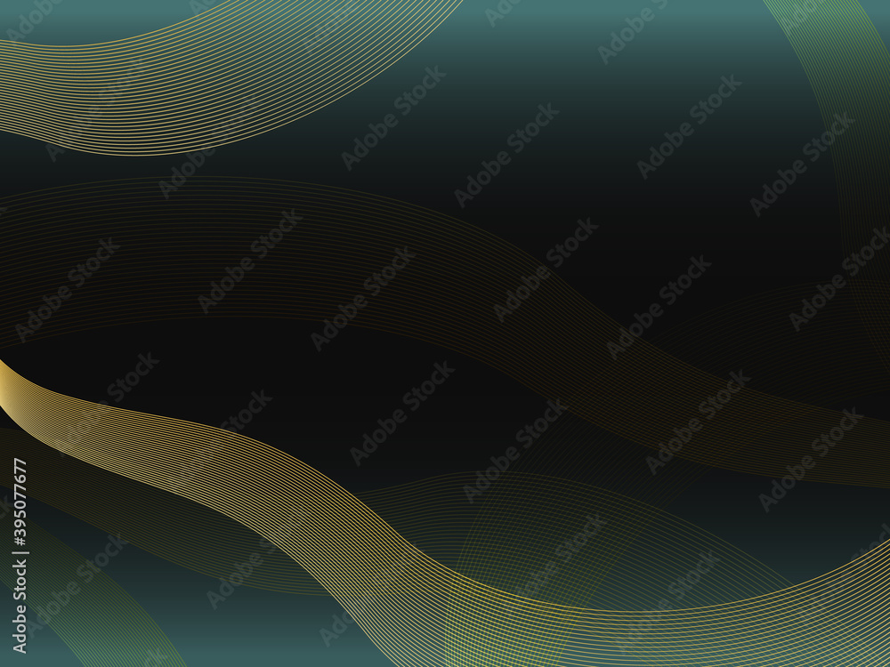 Abstract background created by several lines set in wave form Abstract background created by several lines set in wave form