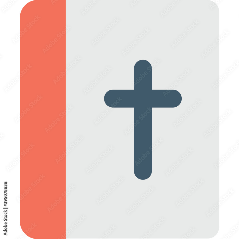 Fototapeta premium Bible Vector Icon 
