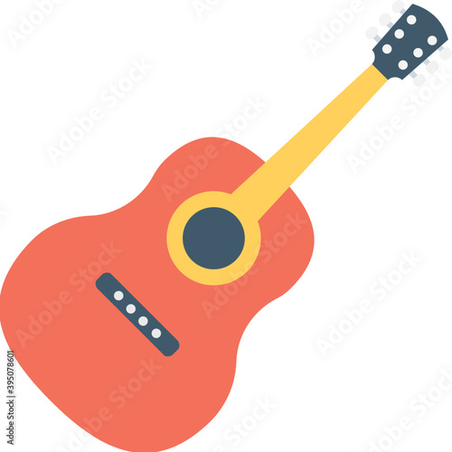 
Guitar Vector Icon
