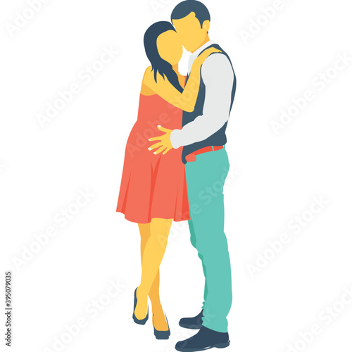
Couple Vector Icon 
