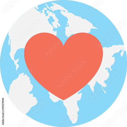 
Heart Vector Icon 

