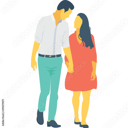
Couple Vector Icon 
