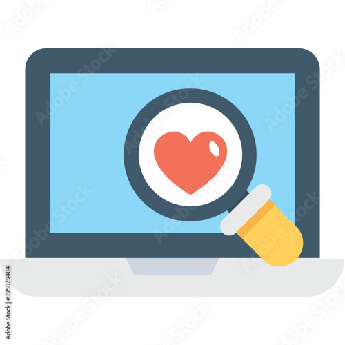 
Love Message Vector Icon 
