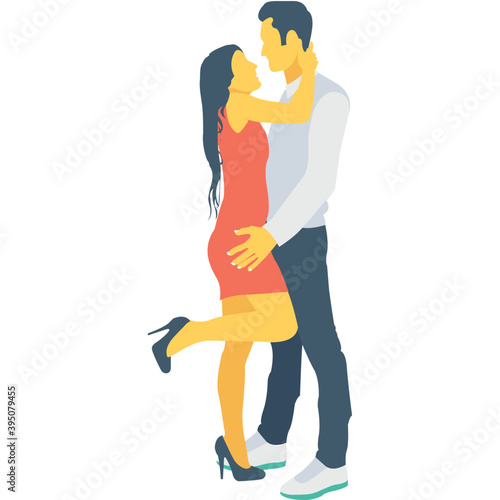 
Couple Vector Icon 
