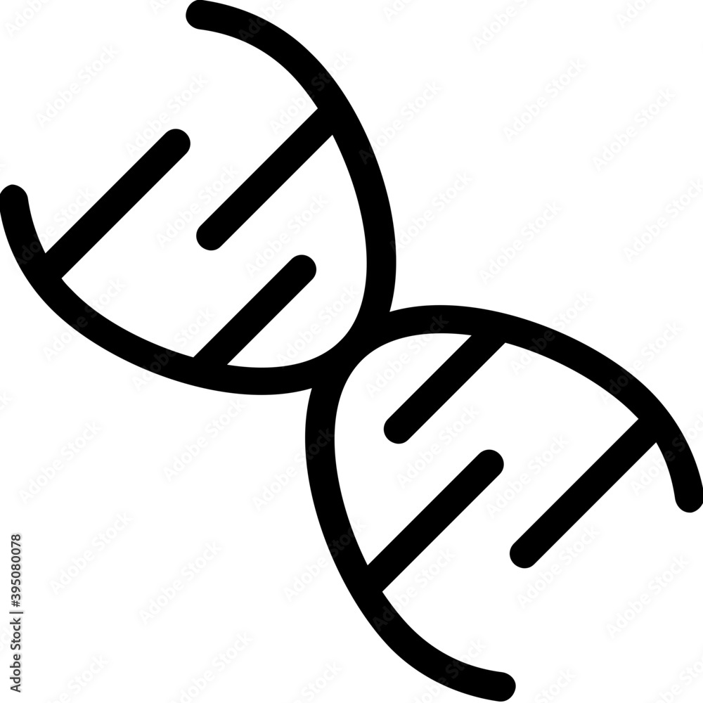 DNA Vector Line Icon
DNA Vector Line Icon
