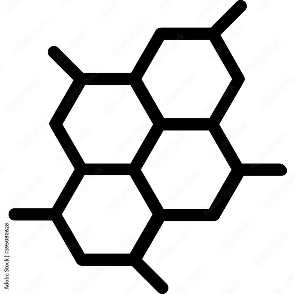 Molecule Vector Line Icon
Molecule Vector Line Icon