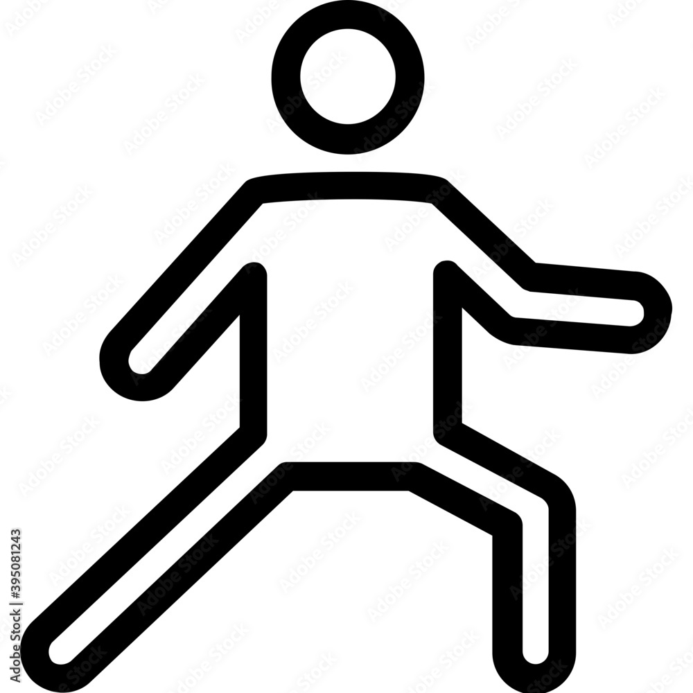 Workout Vector Line Icon
Workout Vector Line Icon
