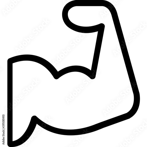 
Workout Vector Line Icon
