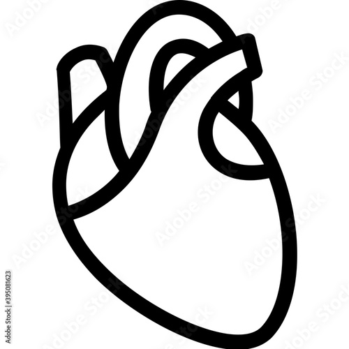  Heart Vector Line Icon 