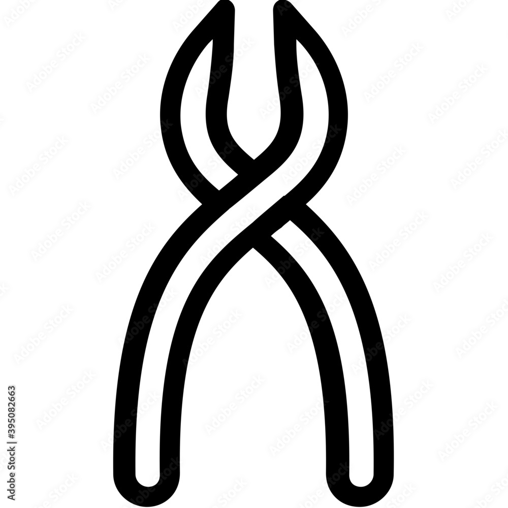 Dentist Tools Vector Line Icon
Dentist Tools Vector Line Icon