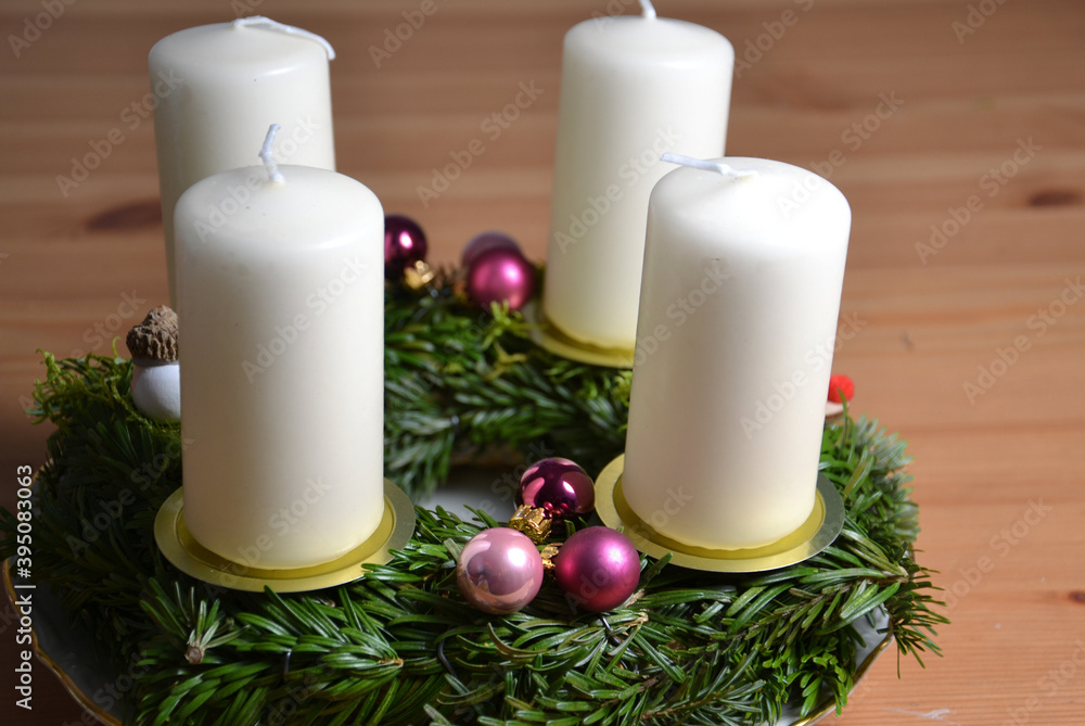 Adventskranz Adventskranz