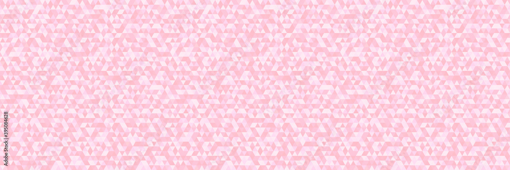 Tiled colorful pattern with triangles. Seamless triangle wallpaper