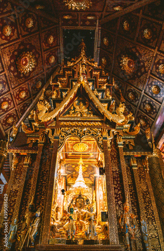 Wat Pa Dara Phirom Phra Aram Luang in Mae Rim  Chiang Mai province  Thailand