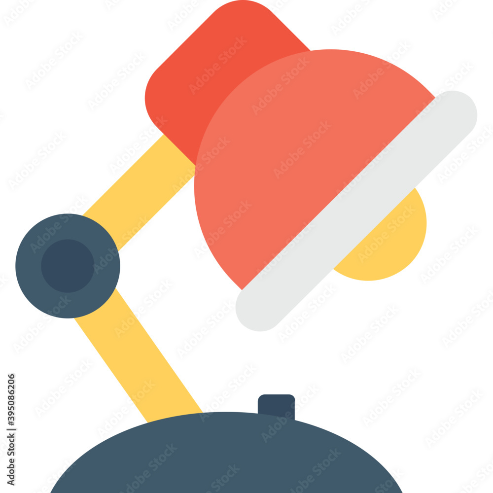 Table Lamp Flat Vector Icon
Table Lamp Flat Vector Icon