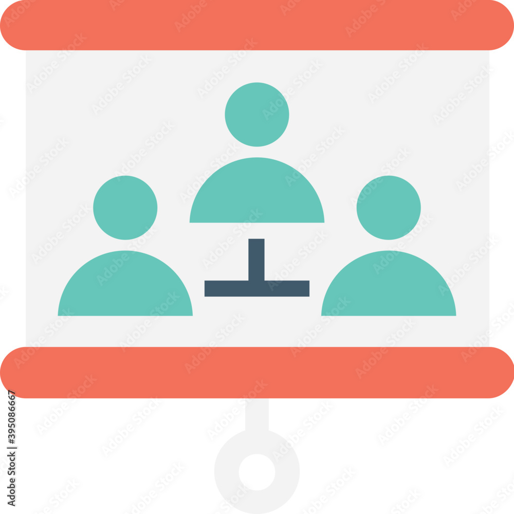 Presentation Flat Vector Icon
Presentation Flat Vector Icon