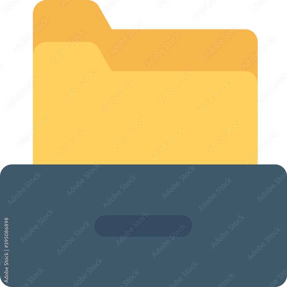 Folder Flat Vector Icon
Folder Flat Vector Icon