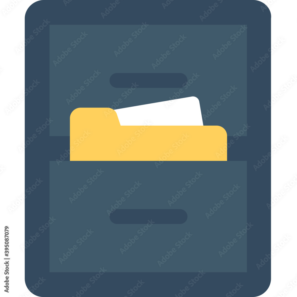 Drawers Flat Vector Icon
Drawers Flat Vector Icon